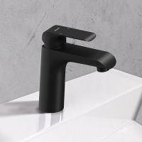 Смеситель для раковины Ravak Flat FL 013.20 Черный матовый арт-X070172 — фото 3, Смесители для раковины