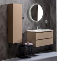 Товар: Тумба под раковину Boheme Armadi Art Capolda 85 849-085-LA подвесная Latte - фото 4 Тумба под раковину Boheme Armadi Art Capolda 85 849-085-LA подвесная Latte — фото 4, Мебель для ванной