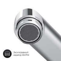 Смеситель для ванны AM.PM Like F8090016 универсальный Хром — фото 5, Смеситель для ванны