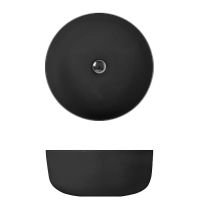 Товар: Раковина-чаша Kerasan Nolita 40 534431 Черная матовая - фото 2 Раковина-чаша Kerasan Nolita 40 534431 Черная матовая — фото 2, Раковины