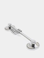 Вешалка для полотенец Ростовская Мануфактура Сантехники A5023 Хром — фото 2, Крючки для полотенец