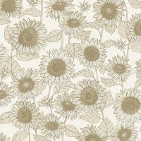 Обои AS Creation New Life 37685-1 Винил на флизелине (0,53*10,05) Бежевый, Цветы — фото 1, Обои для стен