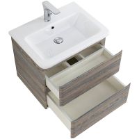 Тумба под раковину BelBagno 60 подвесная Pino Scania арт-ALBANO-CER-600-2C-SO-PS — фото 7, Тумбы под раковину