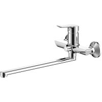 Смеситель для ванны Olive's Sevilla 20221SV универсальный Хром — фото 1, Смеситель для ванны