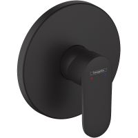 Смеситель для душа Hansgrohe Vernis Blend 71667670 Черный матовый — фото 1, Смеситель для душа