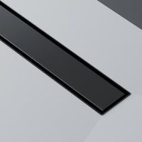 Товар: Душевой лоток AM.PM MasterFlow 90 W01SC-U11-090-04BM с Черной матовой решеткой / под плитку Tile - фото 21 Душевой лоток AM.PM MasterFlow 90 W01SC-U11-090-04BM с Черной матовой решеткой / под плитку Tile — фото 21, Душевые лотки