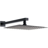 Товар: Верхний душ Allen Brau Infinity 5.21019-31 Черный матовый - фото 2 Верхний душ Allen Brau Infinity 5.21019-31 Черный матовый — фото 2, Душевое оборудование. Душевая программа