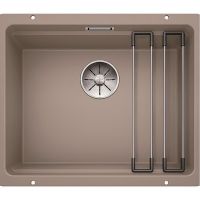 Кухонная мойка Blanco Etagon 500-U Silgranit 522234 Серый беж — фото 1, Кухонные мойки
