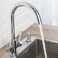 Смеситель для кухни Frap H52 F4352 Хром — фото 8, Смесители для кухни