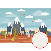 Товар: Фреска детская Ortograf Для самых маленьких 32955 Фактура флок FLK Флизелин (4*2,7) Разноцветный, Животные/Пейзаж - фото 1 Фреска детская Ortograf Для самых маленьких 32955 Фактура флок FLK Флизелин (4*2,7) Разноцветный, Животные/Пейзаж — фото 1, Фрески