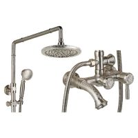 Товар: Душевая система ZorG Antic A 201DS-SL Серебро - фото 3 Душевая система ZorG Antic A 201DS-SL Серебро — фото 3, Душевое оборудование. Душевая программа