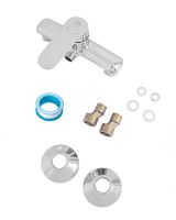 Смеситель для душа Orange Sonic Хром арт-M08-200cr — фото 7, Смеситель для душа