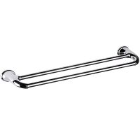 Полотенцедержатель Remer 900 NV33CR двойной Хром — фото 1, Полотенцедержатели