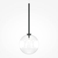Подвесной светильник Maytoni Modern Mood MOD172PL-01B Прозрачный Черный — фото 3, Подвесные светильники
