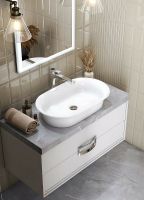 Раковина-чаша Kerama Marazzi Canaletto 65 CN.wb.65 Белая глянцевая — фото 4, Раковины