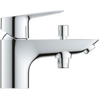 Смеситель на борт ванны Grohe BauEdge Хром арт-23562001 — фото 2, Смесители на борт ванны