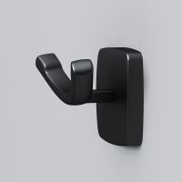 Набор аксессуаров для ванной AM.PM Gem AK90D2106B Черный матовый — фото 17, Наборы аксессуаров для ванной комнаты