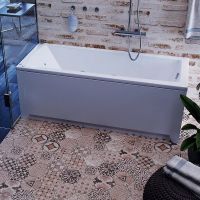 Акриловая ванна Aquatek Либра New 170x70 LIB170N-0000014 без гидромассажа с фронтальной панелью с каркасом (разборный) со слив-переливом (справа) — фото 3, Акриловые ванны