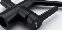 Смеситель для кухни Gappo G4398-16 Черный матовый — фото 7, Смесители для кухни