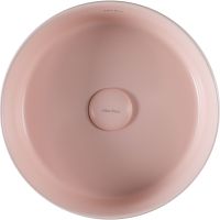 Раковина-чаша Allen Brau Fantasy Line 36 4.11032.SM Розовая — фото 5, Раковины накладные