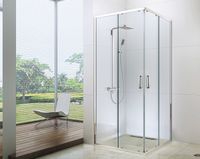 Товар: Душевой уголок Berges Solo S 90х90 061107 профиль Хром сильвер стекло прозрачное - фото 2 Душевой уголок Berges Solo S 90х90 061107 профиль Хром сильвер стекло прозрачное — фото 2, Душевые уголки