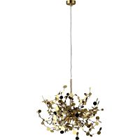 Товар: Подвесной светильник Crystal Lux Garden SP3 D400 Gold Золото - фото 2 Подвесной светильник Crystal Lux Garden SP3 D400 Gold Золото — фото 2, Подвесные светильники