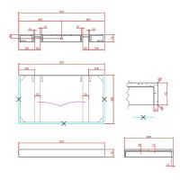 Товар: Столешница под раковину Boheme Armadi Art Flat 80 869-080-CLCT Белый мрамор - фото 5 Столешница под раковину Boheme Armadi Art Flat 80 869-080-CLCT Белый мрамор — фото 5, Раковины