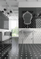 Товар: Керамическая плитка Adex Rombos Liso Blanco Z настенная 10х20 см - фото 2 Керамическая плитка Adex Rombos Liso Blanco Z настенная 10х20 см — фото 2, Керамическая плитка