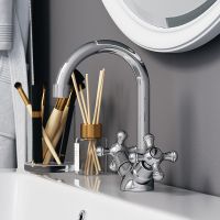 Товар: Смеситель для раковины Damixa Retro 230210000 Хром - фото 6 Смеситель для раковины Damixa Retro 230210000 Хром — фото 6, Смесители