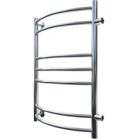 Водяной полотенцесушитель Тругор Приоритет 3 ПМ 80x50 Хром — фото 1, Водяные полотенцесушители