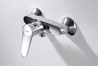 Товар: Смеситель для душа Bravat Eco F9111147C-01 Хром - фото 2 Смеситель для душа Bravat Eco F9111147C-01 Хром — фото 2, Смеситель для душа