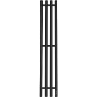 Электрический полотенцесушитель Point Деметра PN12832B П3 180x1200 диммер справа Черный — фото 2, Электрические полотенцесушители