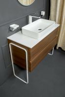 Товар: Тумба под раковину Boheme Armadi Art Vallessi 120 837-120-D подвесная Dark Oak - фото 7 Тумба под раковину Boheme Armadi Art Vallessi 120 837-120-D подвесная Dark Oak — фото 7, Мебель для ванной