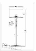 Товар: Торшер Maytoni Neoclassic Alloro MOD088FL-01BS Белый Латунь - фото 5 Торшер Maytoni Neoclassic Alloro MOD088FL-01BS Белый Латунь — фото 5, Торшеры