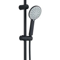 Товар: Душевая система Agger Breeze Черная арт-A0193544 - фото 7 Душевая система Agger Breeze Черная арт-A0193544 — фото 7, Душевые стойки