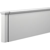 Торцевой элемент Европласт 4.03.331 42x197x42 мм — фото 1, Фасадный декор