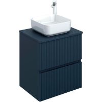 Тумба под раковину Aquanet Джейн 60 313300 подвесная Маренго — фото 8, Тумбы под раковину