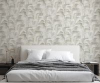 Обои Zambaiti Parati Savana 77530 Винил на флизелине (0,53*10,05) Серый, Абстракция/Геометрия — фото 2, Обои для стен