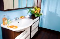 Товар: Комод Бриклаер Бали 70 4627125411878 Венге Белый глянцевый - фото 5 Комод Бриклаер Бали 70 4627125411878 Венге Белый глянцевый — фото 5, Мебель для ванной