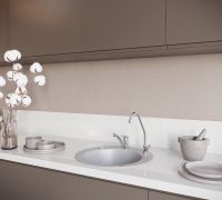 Товар: Кухонная мойка Domaci Бьелла DMC-05 DMC-05-310 Серая - фото 3 Кухонная мойка Domaci Бьелла DMC-05 DMC-05-310 Серая — фото 3, Кухонные мойки