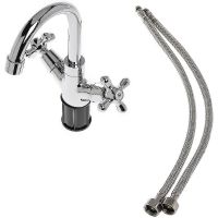 Смеситель для раковины Orange OneLife P03-008cr Хром — фото 4, Смесители