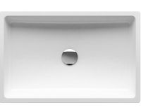 Раковина-чаша Ravak Formy 01 60 D XJL01260000 Белая — фото 4, Раковины накладные