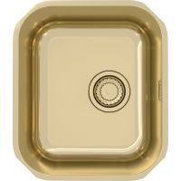Кухонная мойка Alveus Variant 40 Monarch Gold 340x400x180 1113584 Золото — фото 1, Кухонные мойки