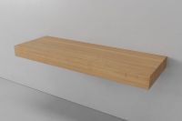 Столешница под раковину Velvex Unique Unit 140 st.UNI.140-67 Дуб французский — фото 2, Столешницы под раковину