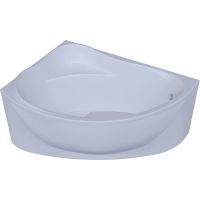 Акриловая ванна Aquatek Альтаир 158x119 L ALT160-0000067 без гидромассажа с фронтальной панелью с каркасом (вклеенный) со слив-переливом — фото 2, Акриловые ванны