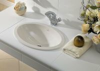 Раковина Villeroy&Boch Loop & Friends 66 615530R1 Альпийский белый — фото 3, Раковины встраиваемые сверху