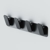 Товар: Вешалка для полотенец AM.PM Inspire V2.0 A50A35922 Черная матовая - фото 3 Вешалка для полотенец AM.PM Inspire V2.0 A50A35922 Черная матовая — фото 3, Крючки для полотенец