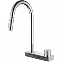 Смеситель для кухни Abber Wasser Kreis AF8114 Хром — фото 1, Смесители для кухни