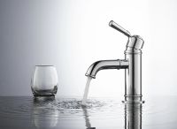 Смеситель для раковины Aquatek Классик Хром арт-AQ1510CR — фото 4, Смесители для раковины