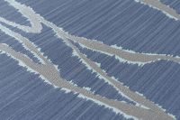 Обои Артекс Dieter Langer Inspiration 10271-06 Винил на флизелине (1,06*10,05) Синий/Серебряный, Абстракция — фото 2, Обои для стен